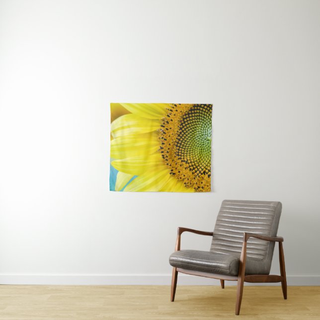 Tapiz Girasol brillante (In situ (horizontal))