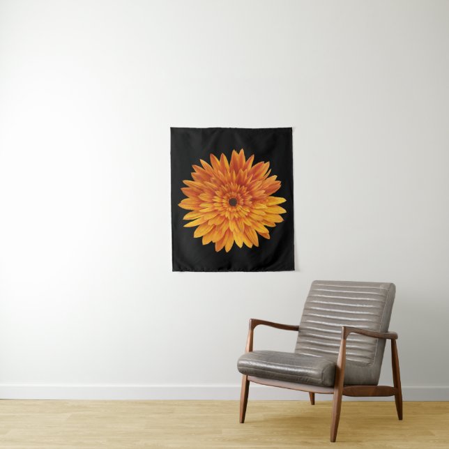 Tapiz girasol floral de moda  (In situ)