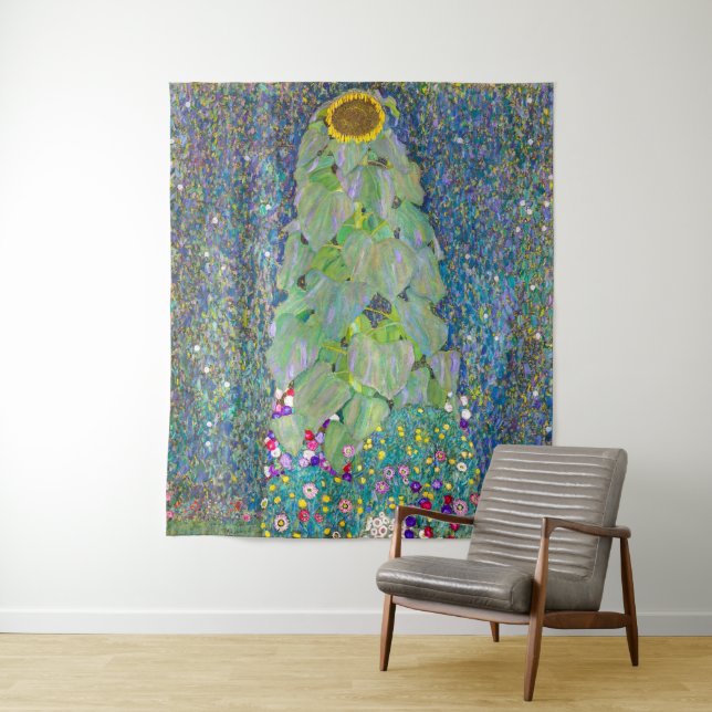 Tapiz Girasol | Gustav Klimt | (In situ)