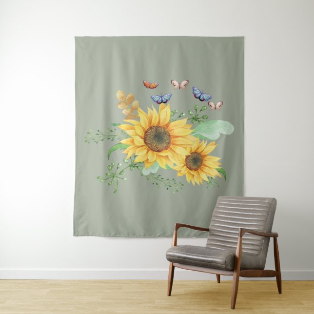 Tapiz girasol primavera (In situ)