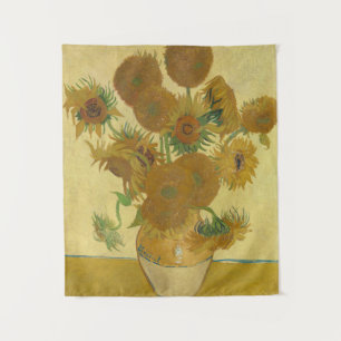 Tapiz Girasoles, Bodegón Pintura Al Óleo, Van Gogh