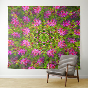 Tapiz giratorio Phlox rosa bonito...