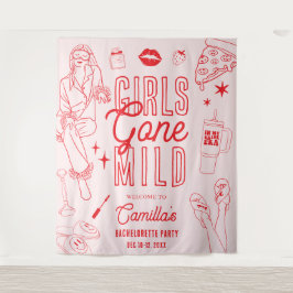 Tapiz Girls Gone Mild Spa Pajama Bachelorette Party
