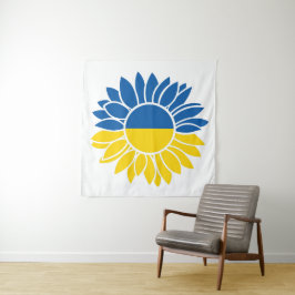 Tapiz Giro de bandera de Ucrania
