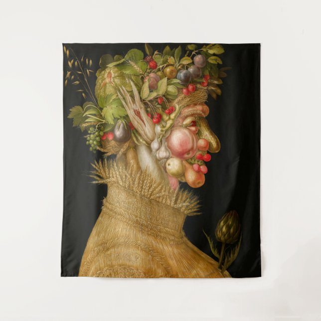 Tapiz Giuseppe Arcimboldo - Verano (Anverso)