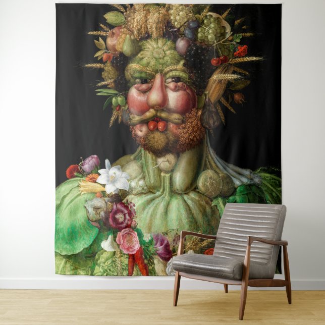 Tapiz Giuseppe Arcimboldo - Vertumnus (In situ)