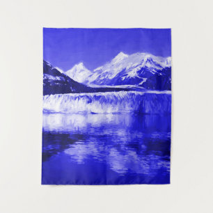 Tapiz Glaciar Bay Blue Medium