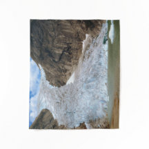 Glaciar Briksdal en 1984.