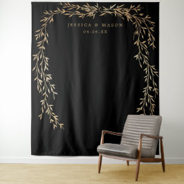 Tapiz Glamoroso fondo Boda de oro