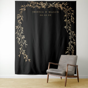 Tapiz Glamoroso fondo Boda de oro