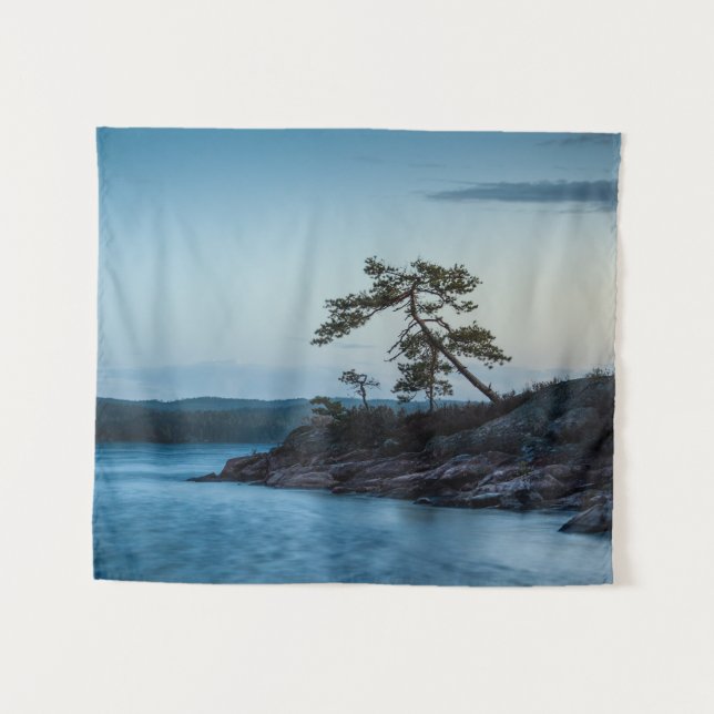 Tapiz Glaskogen Suecia (Anverso (horizontal))