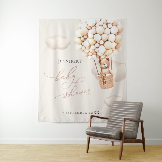 Tapiz Globos de oso neutrales en cuanto al género (In situ)