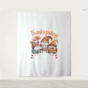 Tapiz Gnome Fall Leopard Turkey Essential T