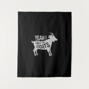 Tapiz Goat Lovers Goat Joke Gift