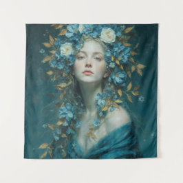 Tapiz Goddess of the Night Tapestry