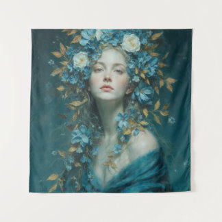 Tapiz Goddess of the Night Tapestry