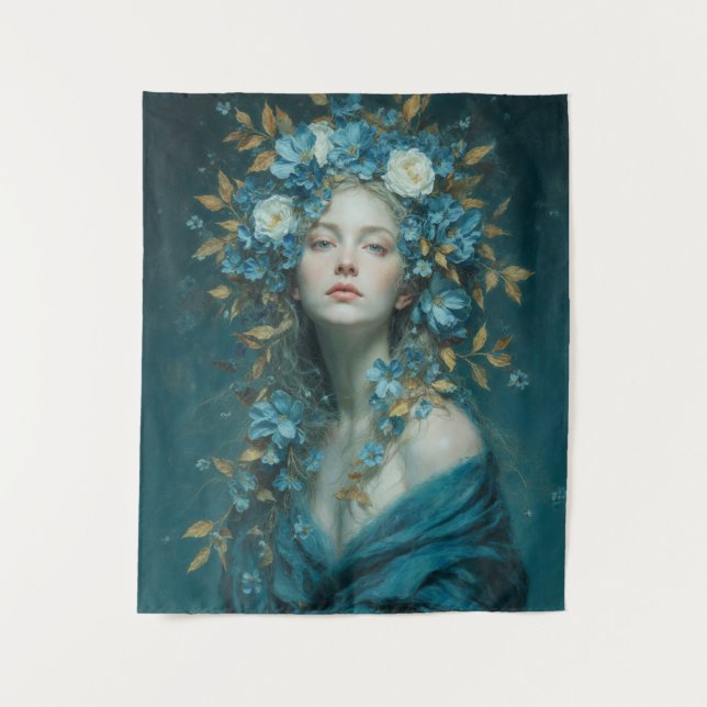 Tapiz Goddess of the Night Tapestry (Anverso)