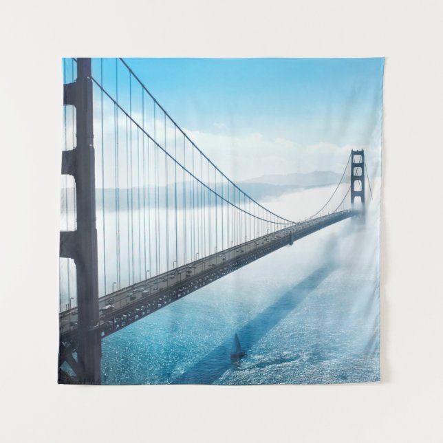 TAPIZ GOLDEN GATE BRIDGE SAN FRANCISCO CALIFORNIA (Anverso)