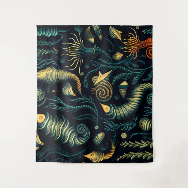 Tapiz Golden Reefs (Anverso)