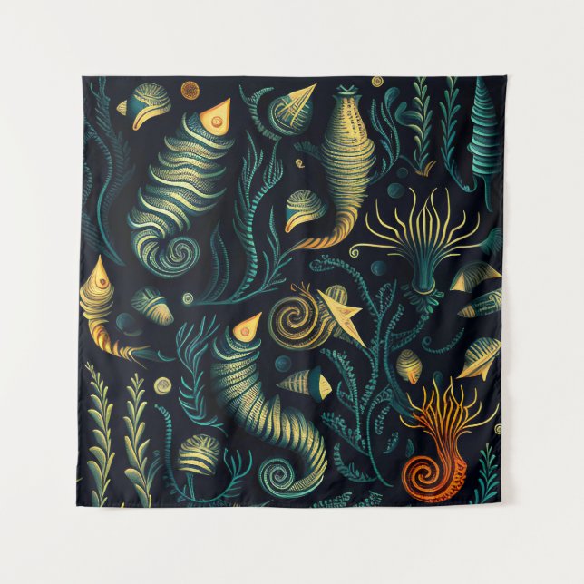 Tapiz Golden Reefs (Anverso)
