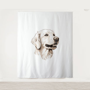 Tapiz Golden Retriever 2
