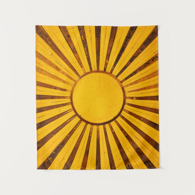 Tapiz Golden Sunburst (Anverso)