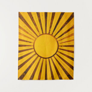 Tapiz Golden Sunburst