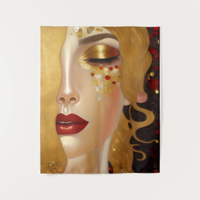 Tapiz Golden Tears (El dolor de corazón de Freya) serie  (Anverso)