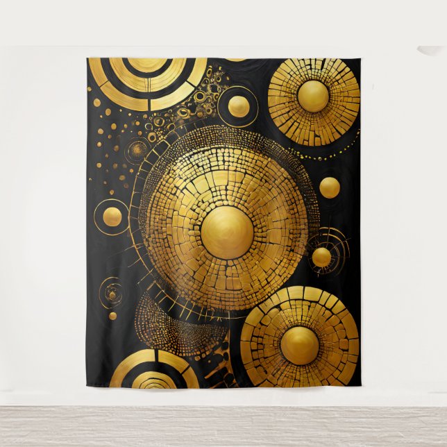 Tapiz GoldRush 1 (Anverso)