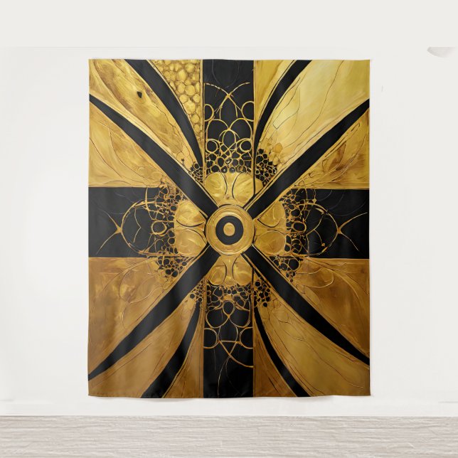 Tapiz GoldRush 4 (Anverso)