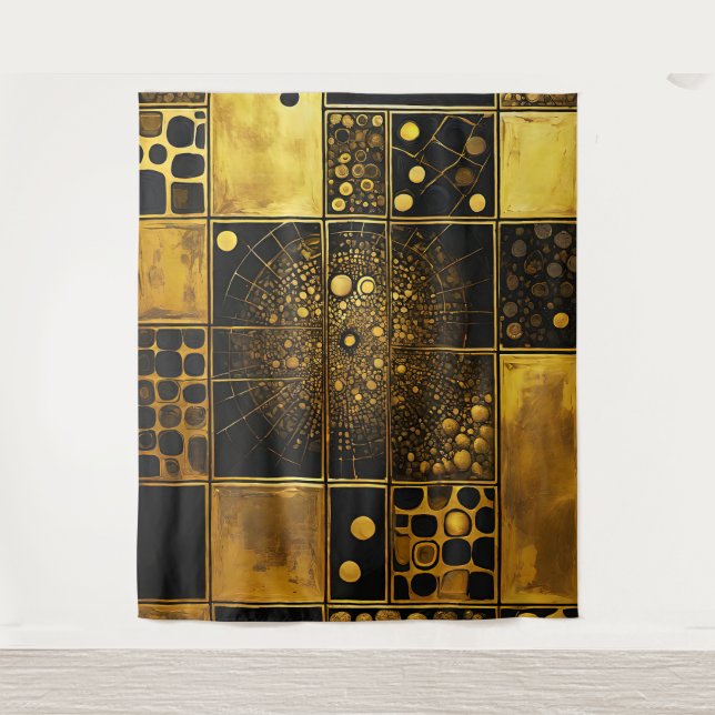 Tapiz GoldRush 6 (Anverso)