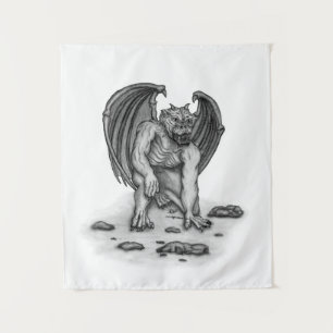 Tapiz Golem Gargoyle