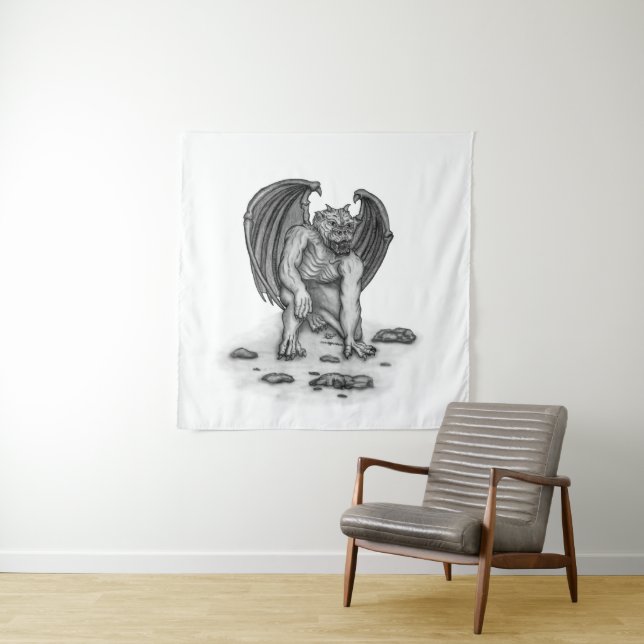 Tapiz Golem Gargoyle (In situ)