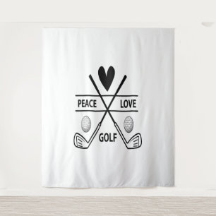 TAPIZ GOLF DE AMOR DE LA PAZ