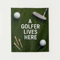 Golfista ama aquí