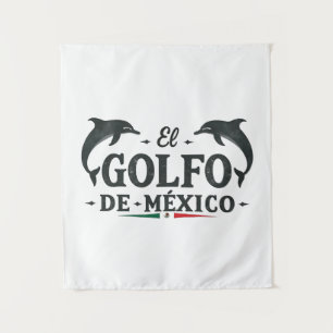 Tapiz Golfo Americano de México