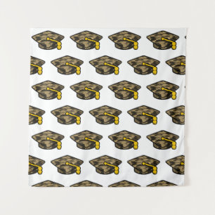 Tapiz Gorra de graduación Camuflaje caqui