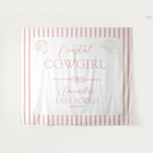 Tapiz Gorra de la niña costera Bachelorette Occidental