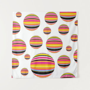 Tapiz gotas de lluvia abstractas rayadas de patrón trans