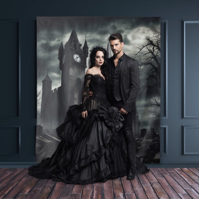 Tapiz Gothic Moody Dark Castle One (Subido por el creador)