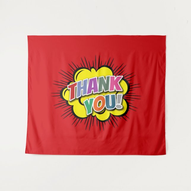 Tapiz Gracias (Anverso (horizontal))