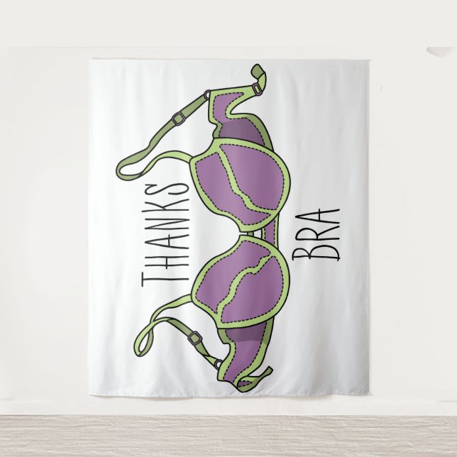 Tapiz Gracias Bra (Anverso)