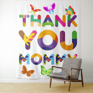 Tapiz Gracias mamá Colorful