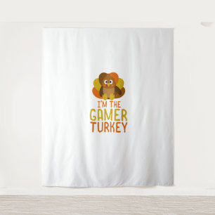 Tapiz Graciosa familia Gamer Turkey coincidiendo con el