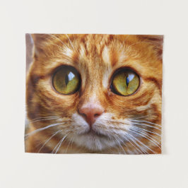 Tapiz Gracioso gato doméstico