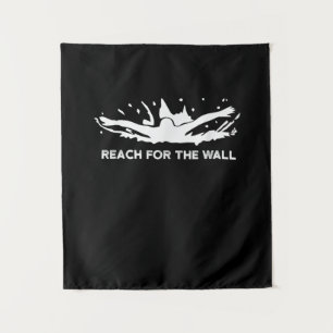 Tapiz Gracioso Natación Regalo Equipo Deportivo De Natac