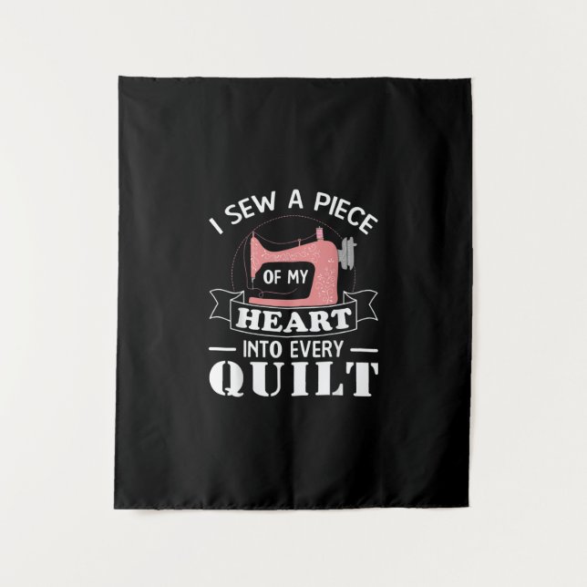 Tapiz Graciosos Quilters Quilters Regalos (Anverso)