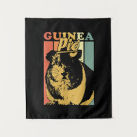 Graciosos regalos de cerdo de Guinea de época
