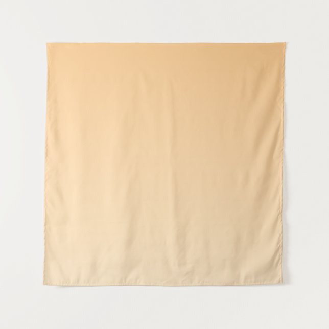 Tapiz Gradiente amarillo claro y Naranja (Anverso)