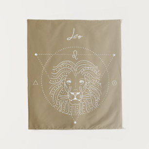 Tapiz Gradiente de signos de estrella del horoscopio de